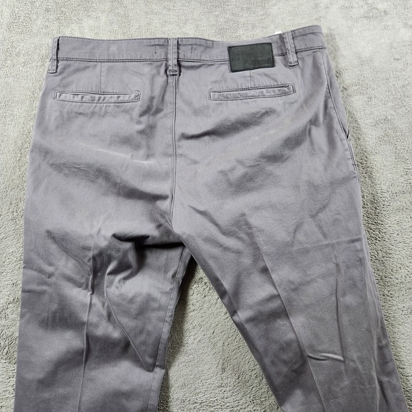 Mavi Edward Slim Straight Mens Size 36x34 Flat Front Chino Pants - Picture 3 of 12